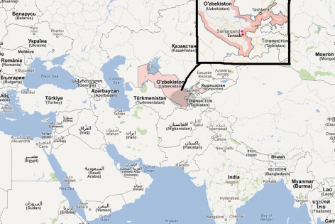 Carte Situé au coeur de l'Aise Centrale, l’Ouzbékistan porte plusieurs noms au cours de l’histoire : Transoxiane des Grecs, Mawarannahr des Arabes, Touran, Tartarie, Turkestan des Russes, République Fédérative Socialiste de l’URSS, puis Ouzbékistan depuis l’indépendance en 1991. Vivent sur le territoire plus de cent nationalités ou groupes ethniques autochtones, coloniaux ou soviétiques, déplacés ou réfugiés, Musulmans, Chrétiens, Juifs ou Bouddhistes. Une majorité Ouzbek, et des Kirghizes, Tadjiks, Kazakhs, Karakalpaks, Turkmènes, Tatares, Ouïgours, Lulis ou Tziganes, Ironis, Dounganes, Russes,Arméniens, Azéris, Géorgiens, Coréens, Allemands,Tchéchènes, Ingouches, Karachaïs, Balkars. ©Anne Barthélemy 