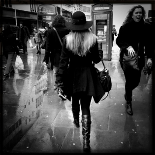  Marianne is back, London, 2013 ©Anne Barthélemy