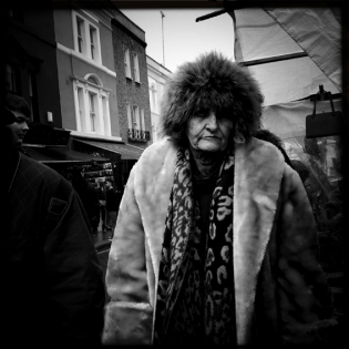 Keith Richards' mother, London, 2013 ©Anne Barthélemy