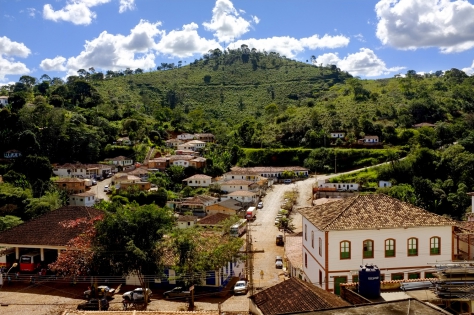  ville de Serro, état du Minas Gerais, Brésil
