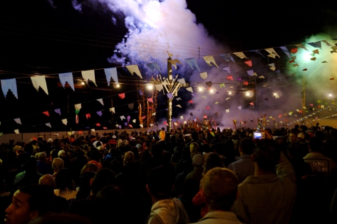  Festivities of Our Lady of Rosario, 5-8 July 2013
City of Serro, state of Minas Gerais, Brazil