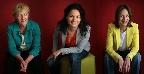  L'équipe de DFD Consulting : Marie-Philippe Rollet, Diane Flore Depachtère, Laure Paul-Renard